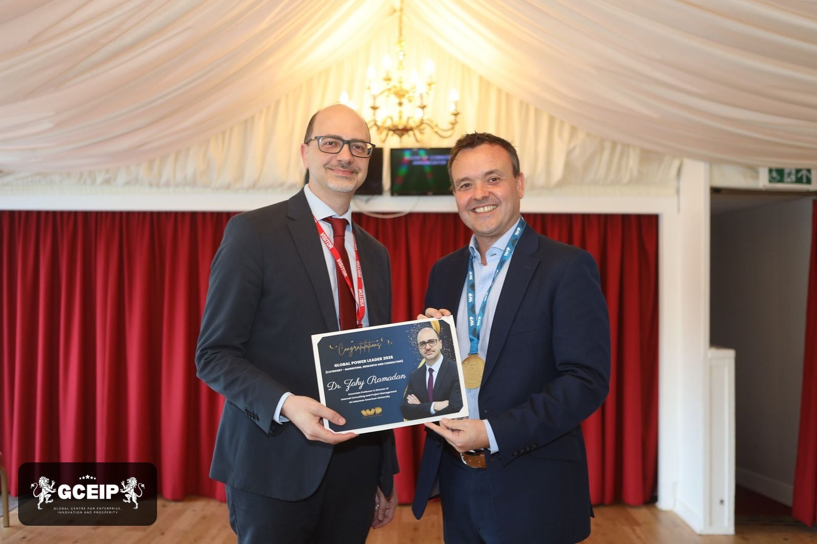 GCEIP Awards
